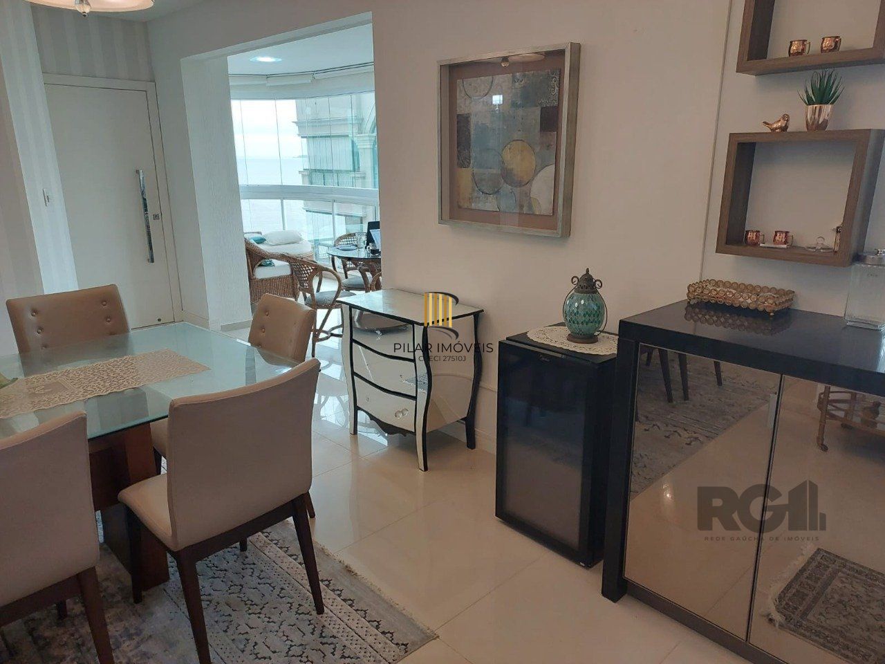 APARTAMENTO 3 SUITES - ANDAR ALTO - VISTA PARA O MAR - MEIA  PRAIA - ITAPEMA - SC