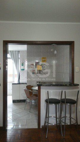 Apartamento para Venda - 62m², 2 dormitórios, 1 vaga - Petrópolis, Porto Alegre