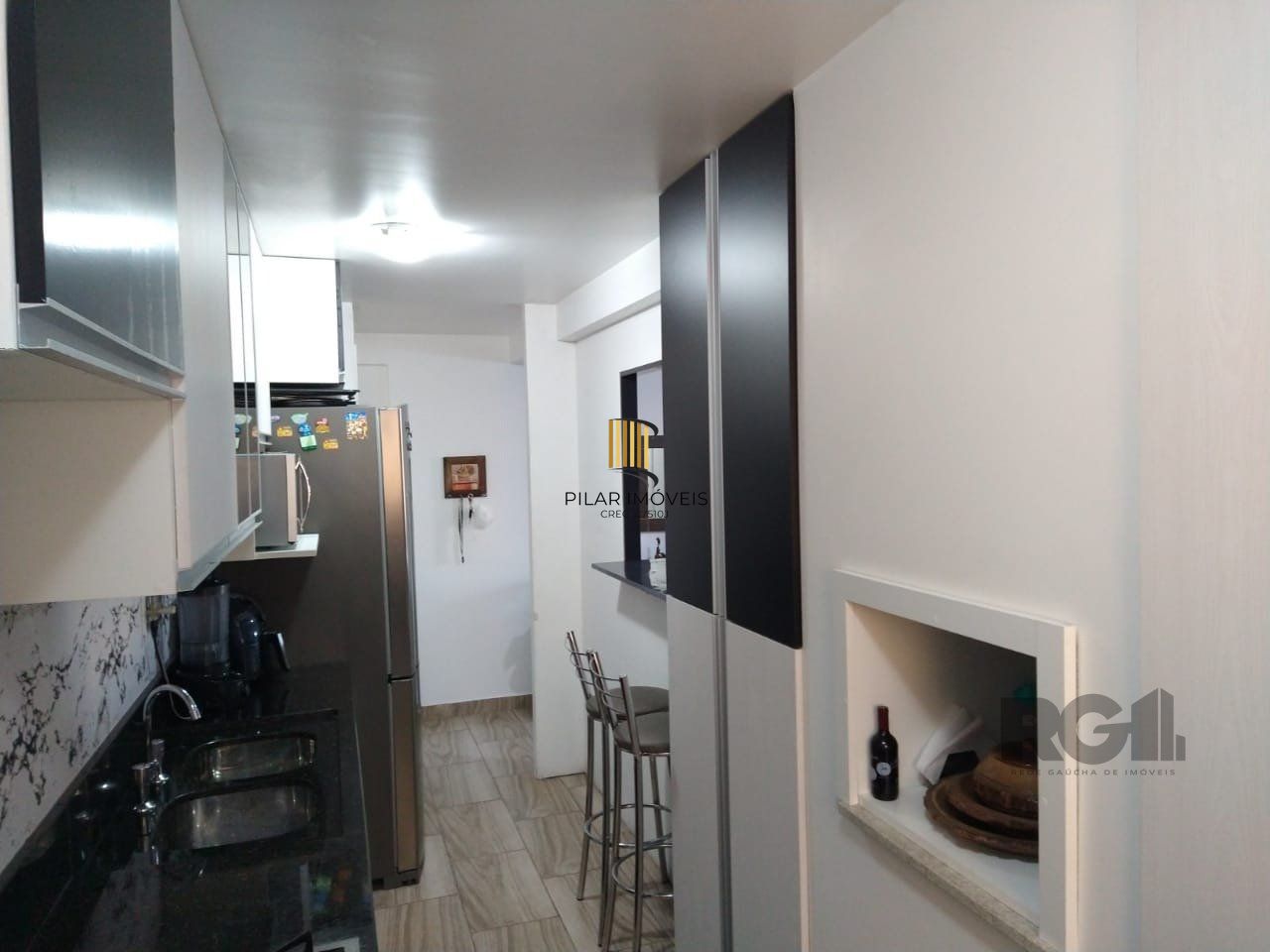 Apartamento 3 dormitórios no bairro São Sebastião