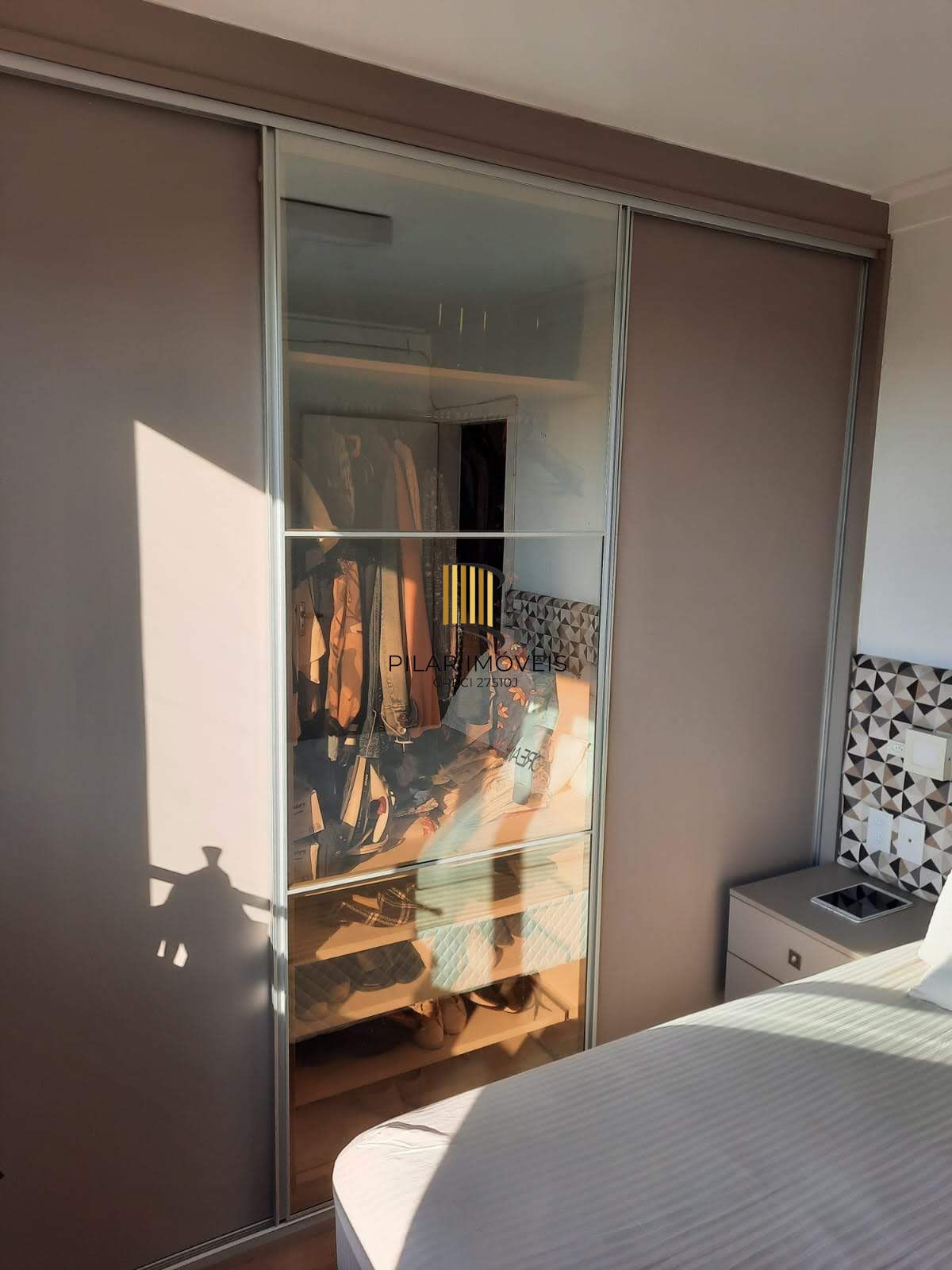 Apartamento de 1 dormitório e 1 vaga de garagem sem elevador !