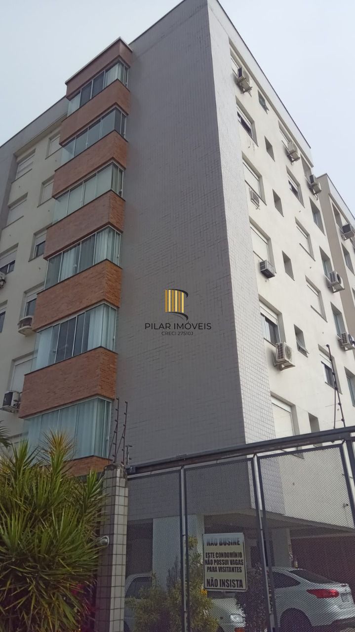 Apartamento 2 dormitórios , churrasqueira , elevador , 1 vaga de garagem descoberta ! - Pilar Imóveis