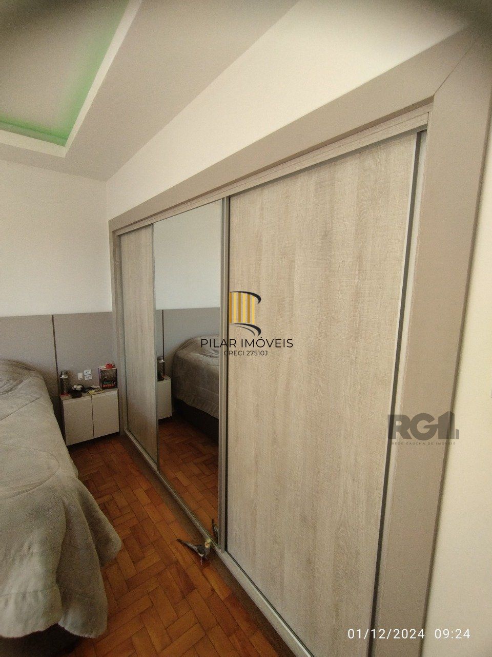 Apartamento com 3 quartos, sacada - 98m² no Centro Histórico, Porto Alegre/RS