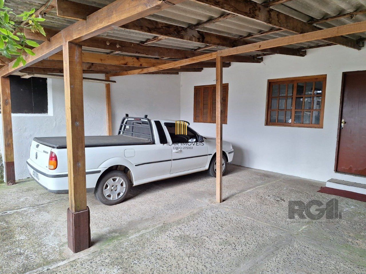 Casa 2 dormitórios no bairro Ponta Grossa