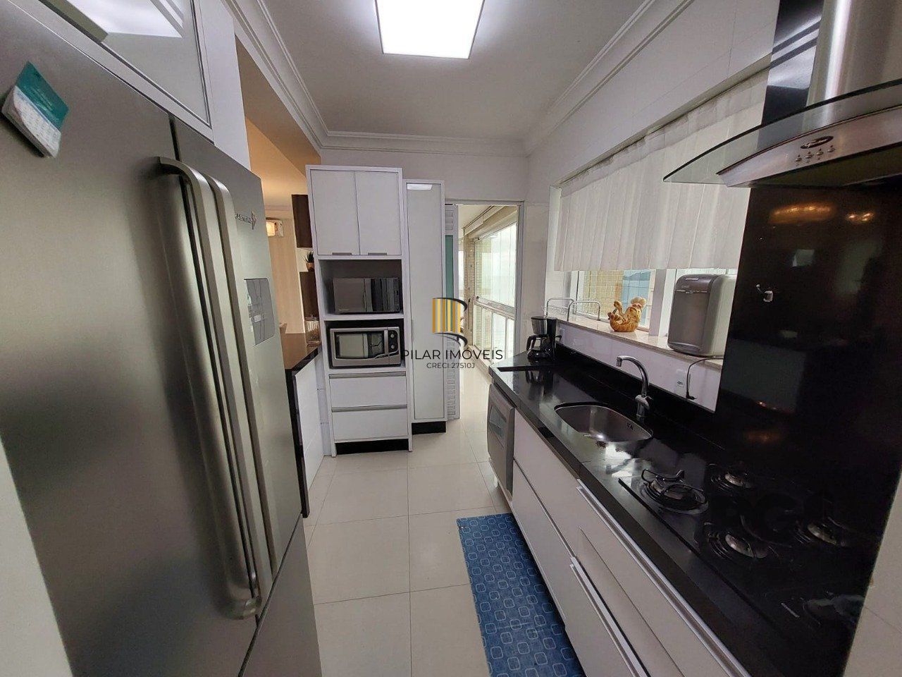 APARTAMENTO 3 SUITES - ANDAR ALTO - VISTA PARA O MAR - MEIA  PRAIA - ITAPEMA - SC