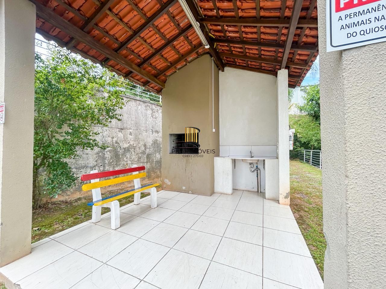 Ótimo apartamento 2 dormitórios 54m² sacada com churrasqueira - BAIRRO VILA NOVA