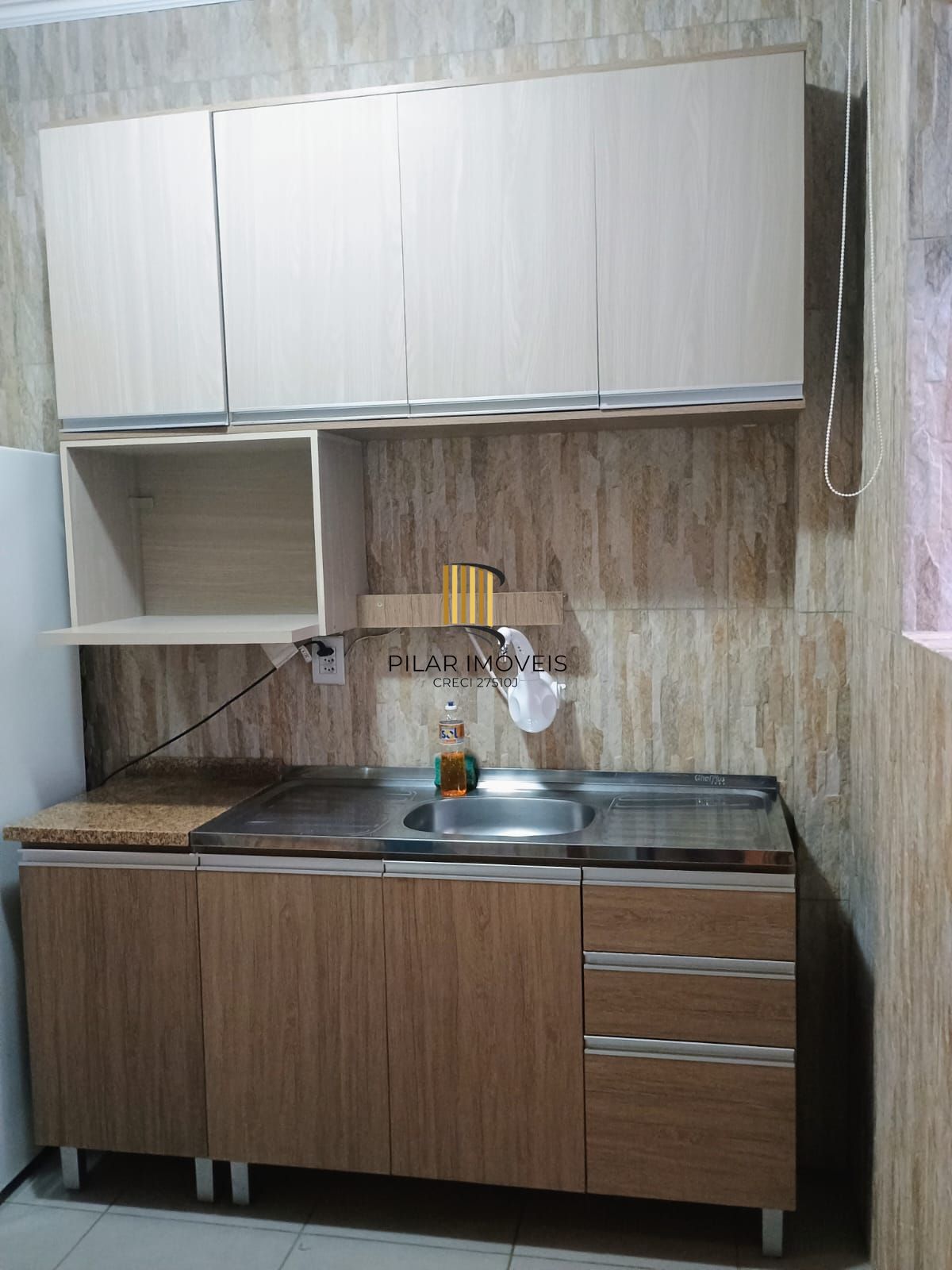 Apartamento de 1 Quarto no Bairro Azenha em Porto Alegre