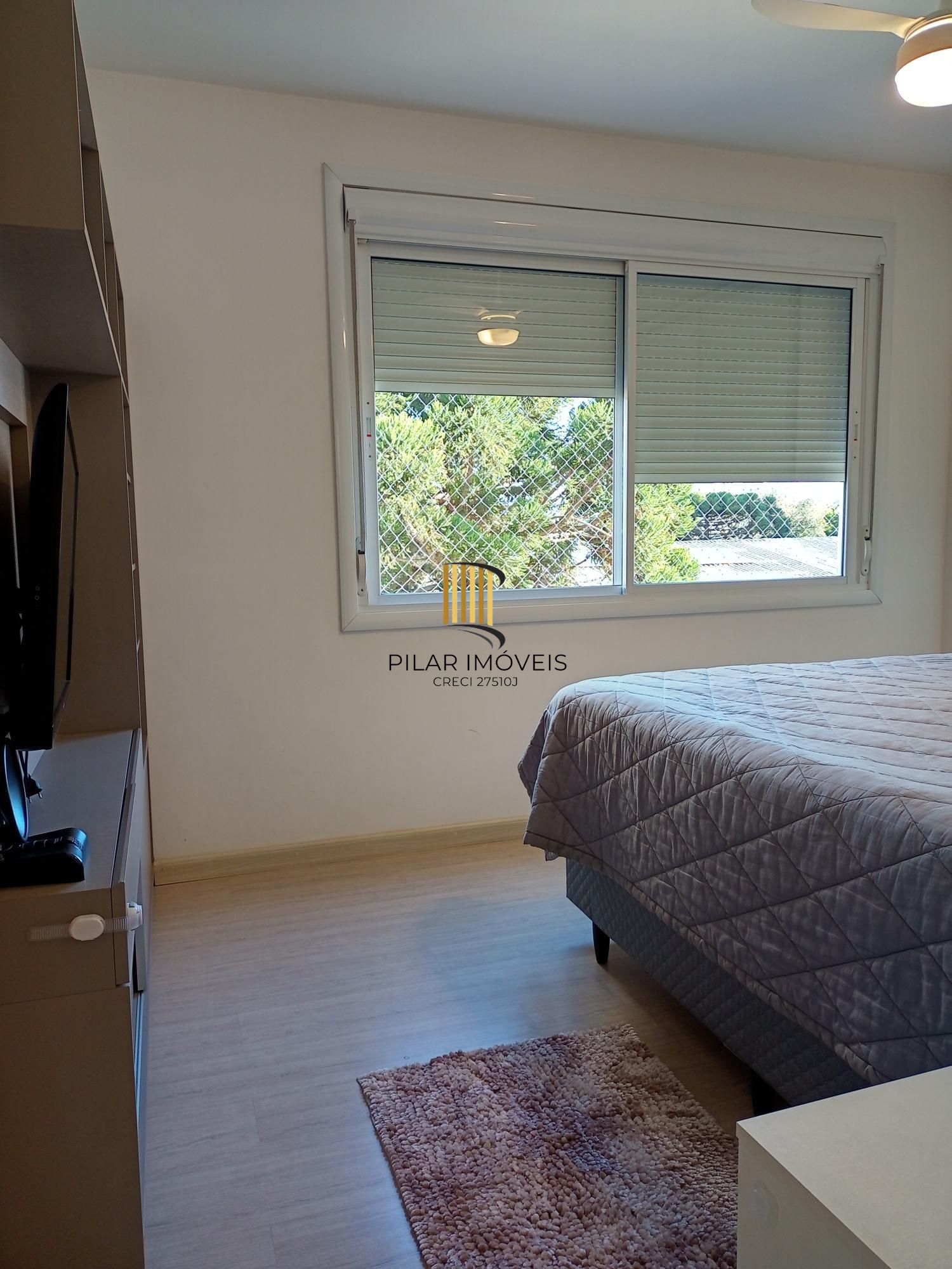 Apartamento 2 Dormitórios (1 Suíte), 64m², Churrasqueira, Vaga Coberta