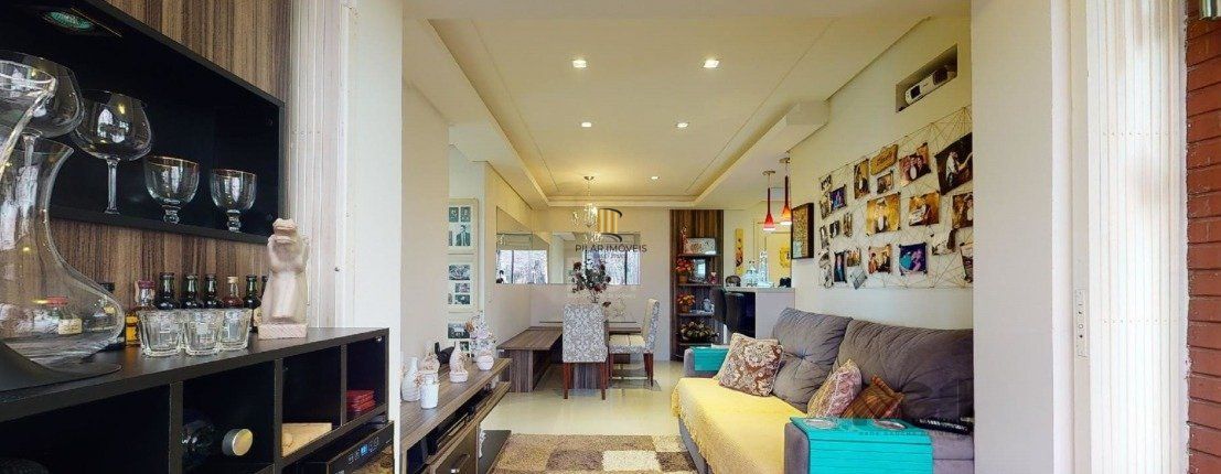 APARTAMENTO COM SACADA E VAGA NO PARTENON EM PORTO ALEGRE-RS
