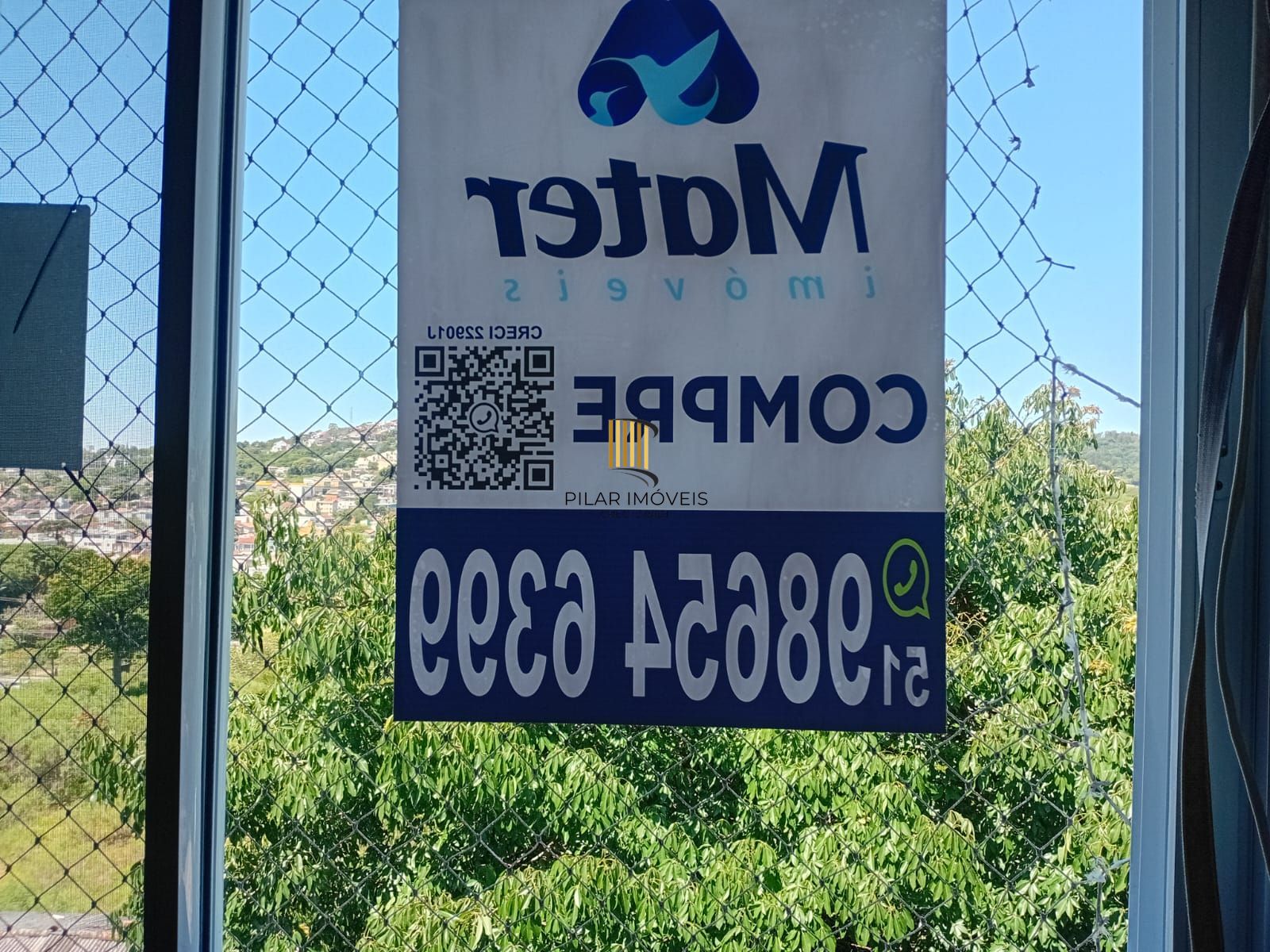 Apartamento de 1 quarto semimobiliado no bairro Tristeza em Porto Alegre.