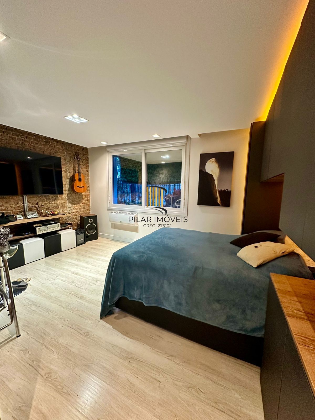 Loft/JK reformado, no Bairro Petrópolis em Porto Alegre