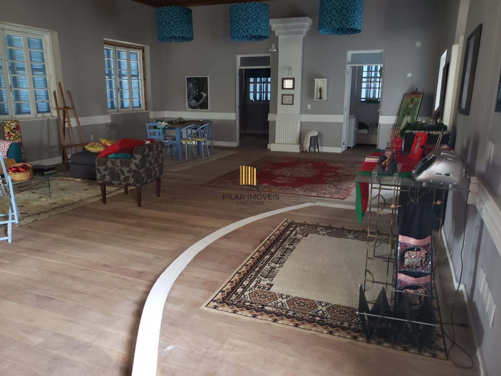 Casa Centenária no Bairro Belém Velho Residencial/Comercial