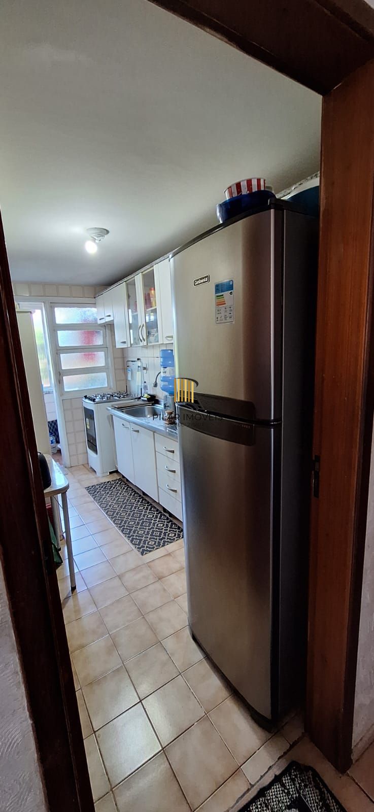 Apartamento de 1 dormitório com 1 vaga de garagem coberta !