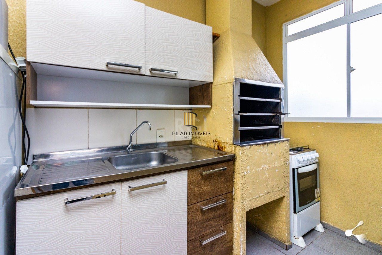 Apartamento de 1 dormitório no bairro Mário Quintana