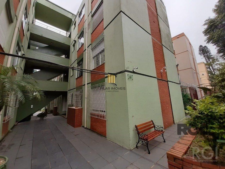 APARTAMENTO 2 DORMITÓRIOS, VAGA ROTATIVA, NO BAIRRO CRISTAL, PORTO ALEGRE/RS