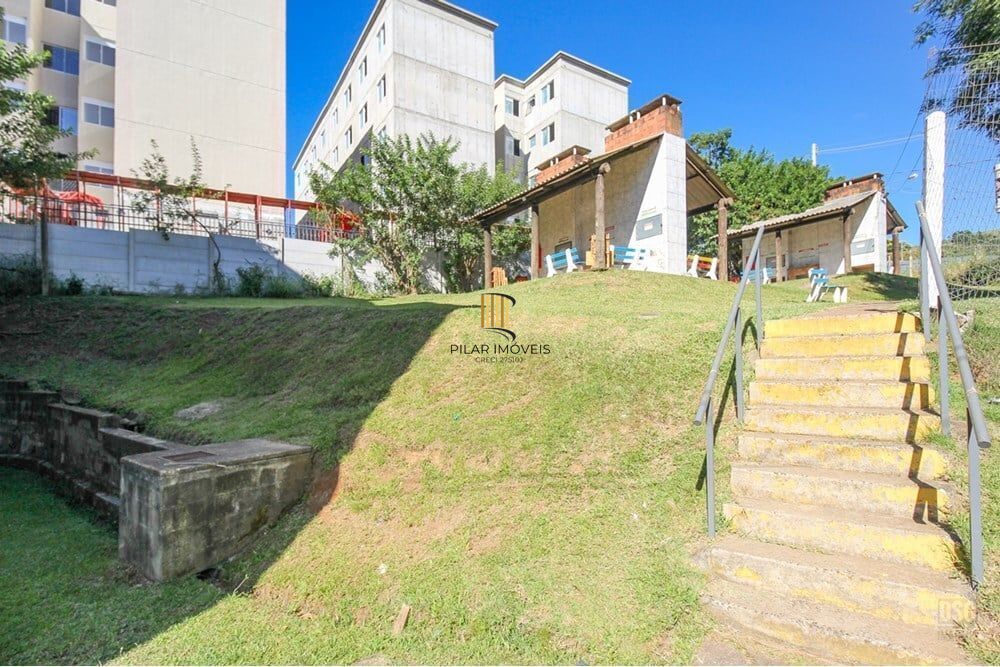 Apartamento a venda com dois dormitórios e uma vaga