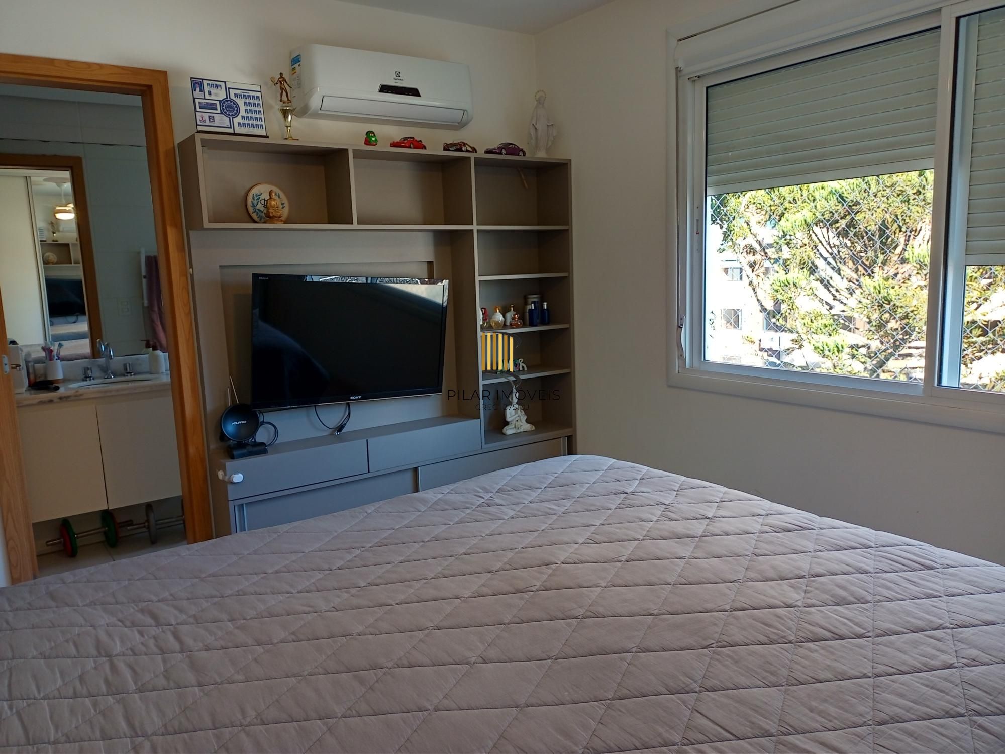 Apartamento 2 Dormitórios (1 Suíte), 64m², Churrasqueira, Vaga Coberta