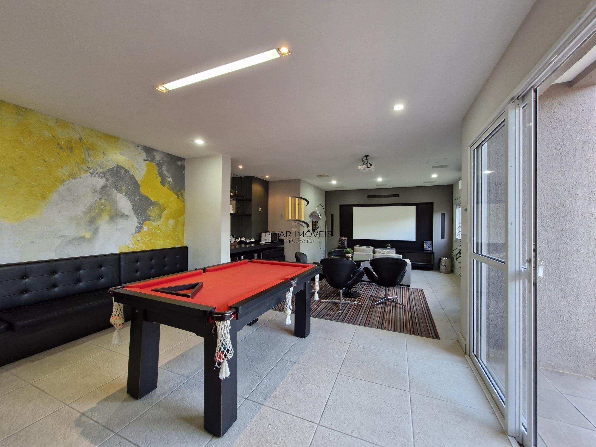 Apartamento 3 dormitórios com infra de clube bairro Humaitá