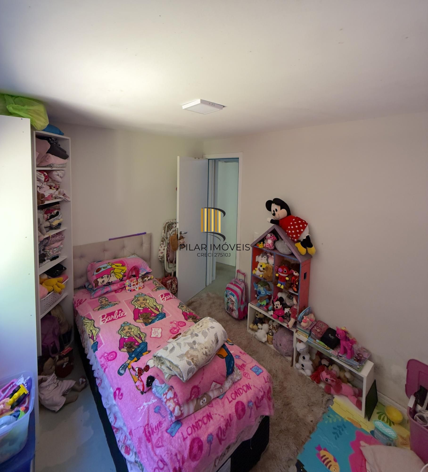 APARTAMENTO COM 2 QUARTOS VAGA ESCRITURADA E ELEVADOR, BAIRRO VILA NOVA, Poa-RS