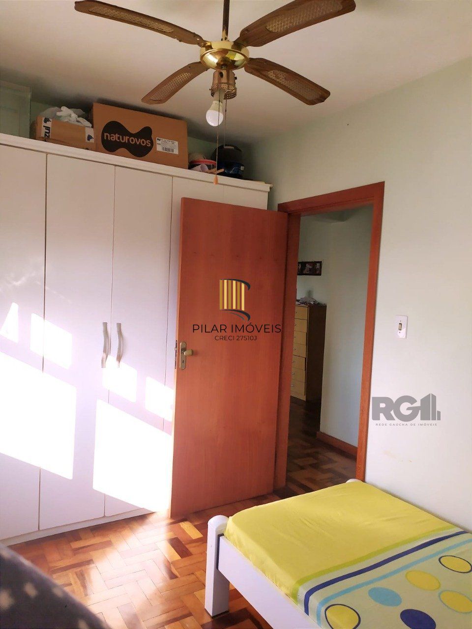 Apartamento de 2 dormitórios com vaga no bairro Petrópolis