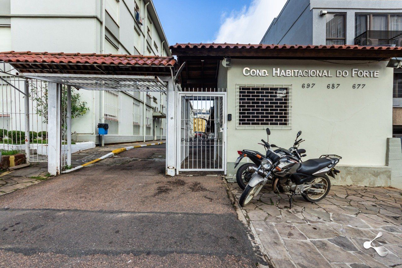 Apartamento para Venda - 63.18m², 3 dormitórios, 1 vaga - Cristo Redentor, Porto Alegre