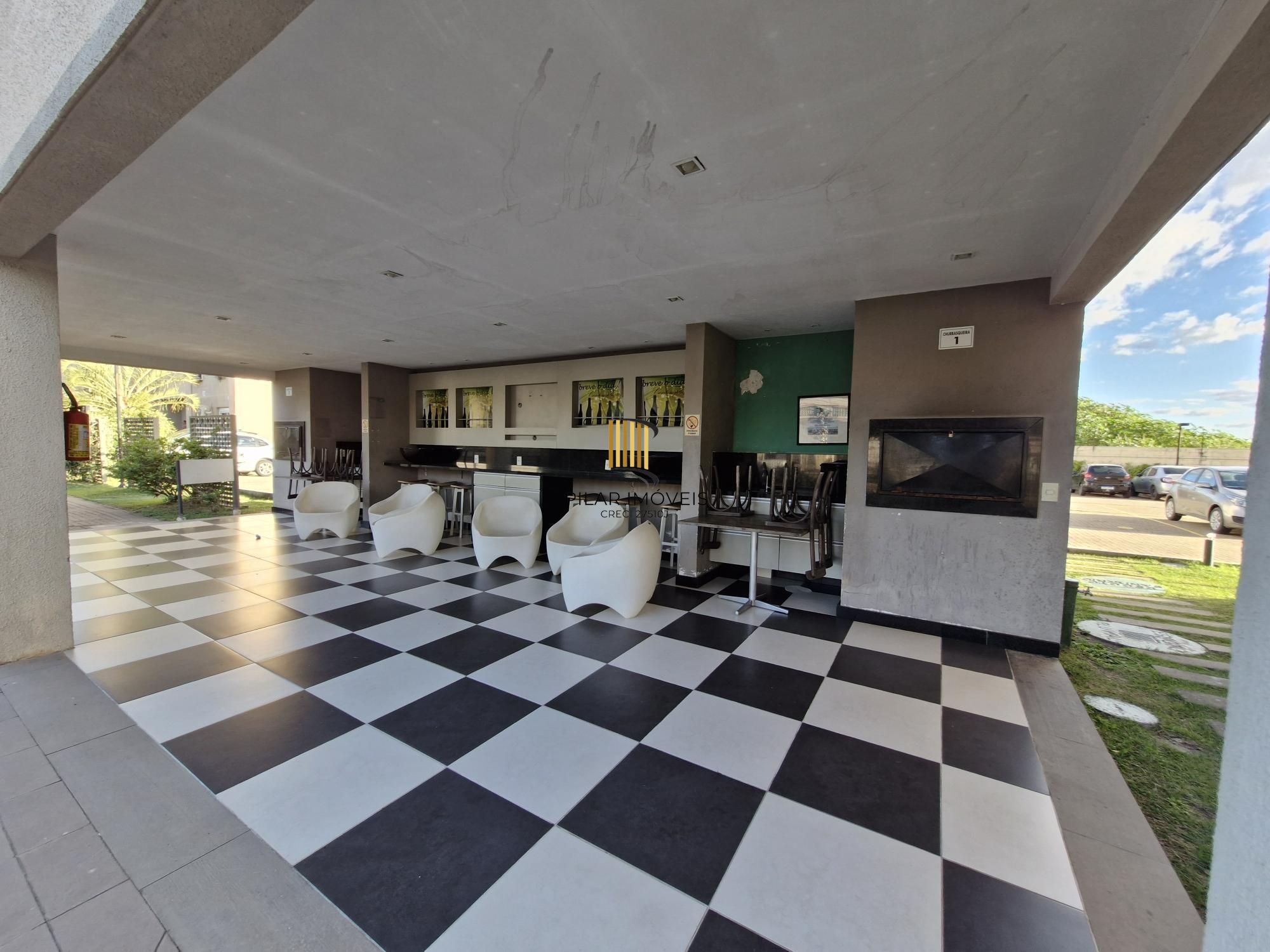 Apartamento 3 dormitórios com infra de clube bairro Humaitá