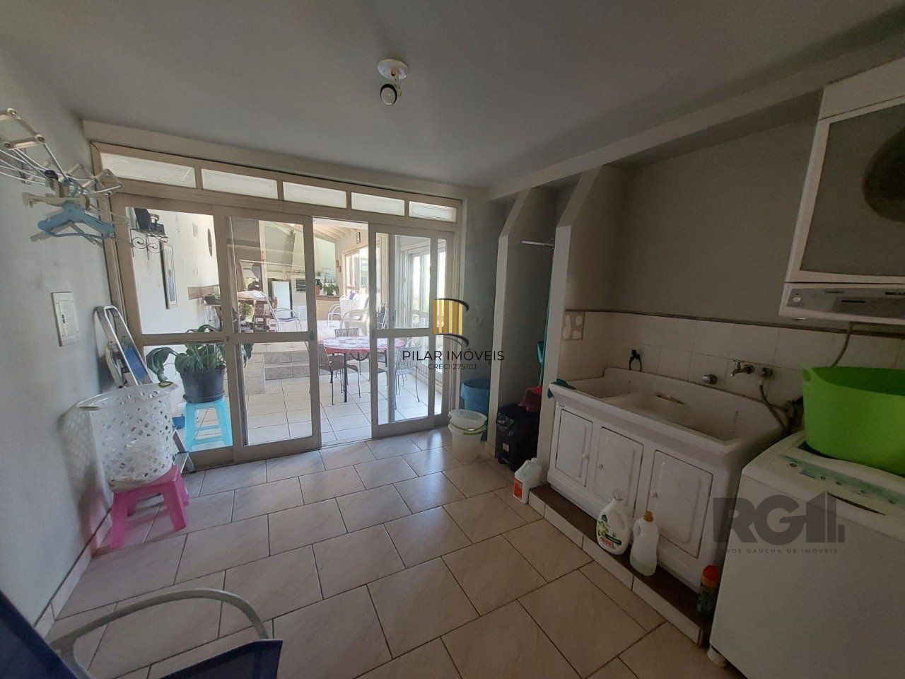 CASA 4 QUARTOS - DEPENDÊNCIA - PISICINA - ÁREA GOUMERT - IPANEMA - PORTO ALEGRE - RS