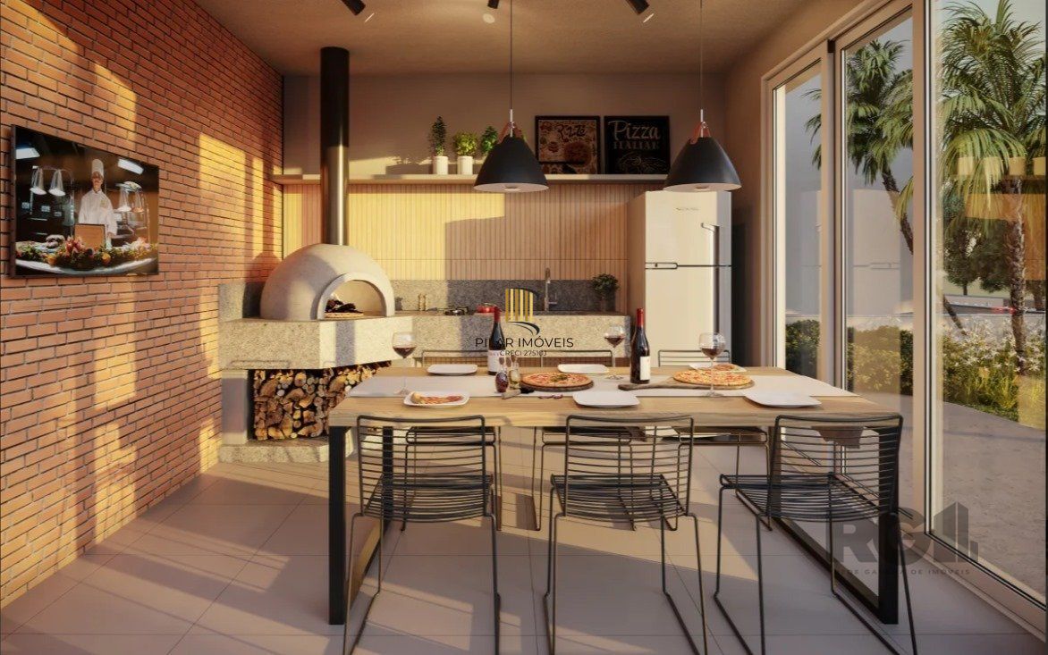 Apartamento de 2 dormitórios com vaga coberta no bairro Jardim Itu