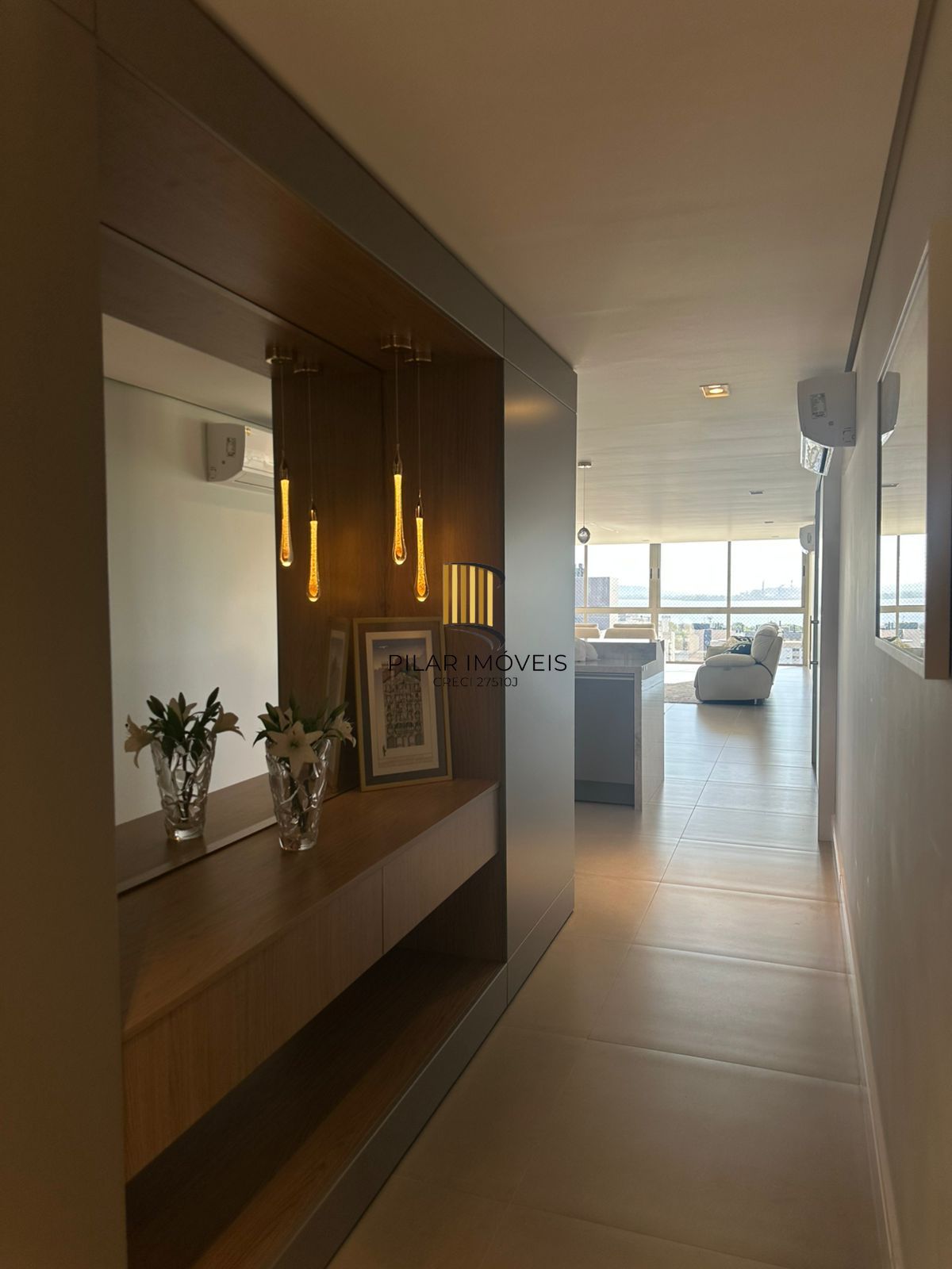 Lindo Apartamento 3 Suítes, 5 banh, 3 vagas, Vista Guaiba, Tristeza, Porto Alegre, RS