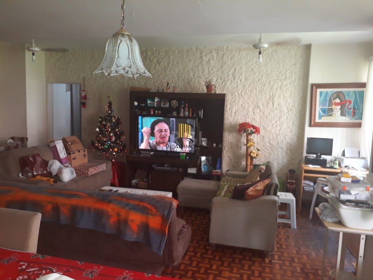 MEGA APARTAMENTO DE 137M² ,  COM SACADA, 2 DORMITÓRIOS, NO CENTRO DE PORTO ALEGRE -RS