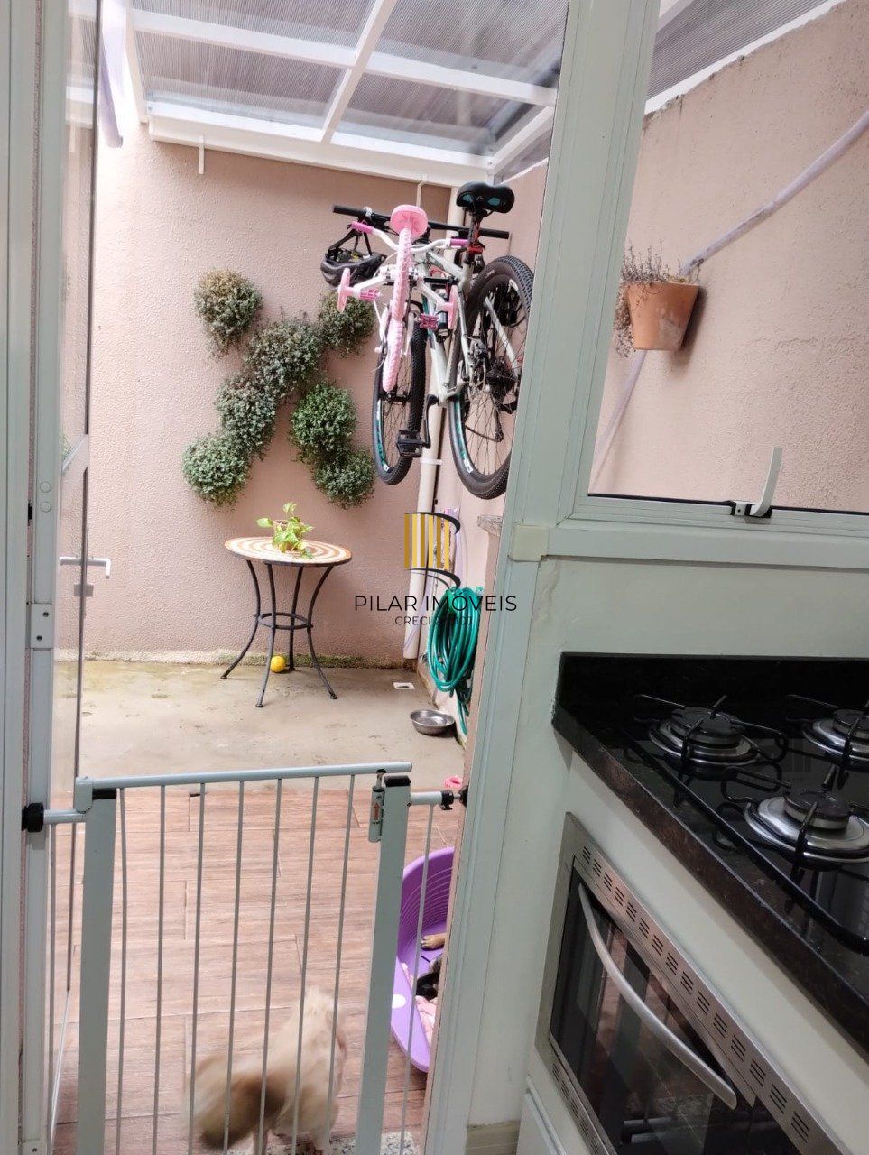 Casa de Condomínio 2 dormitórios no bairro Vila Nova