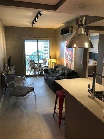 Excelente apartamento de 1 dormitório com grande infra no bairro Petrópolis