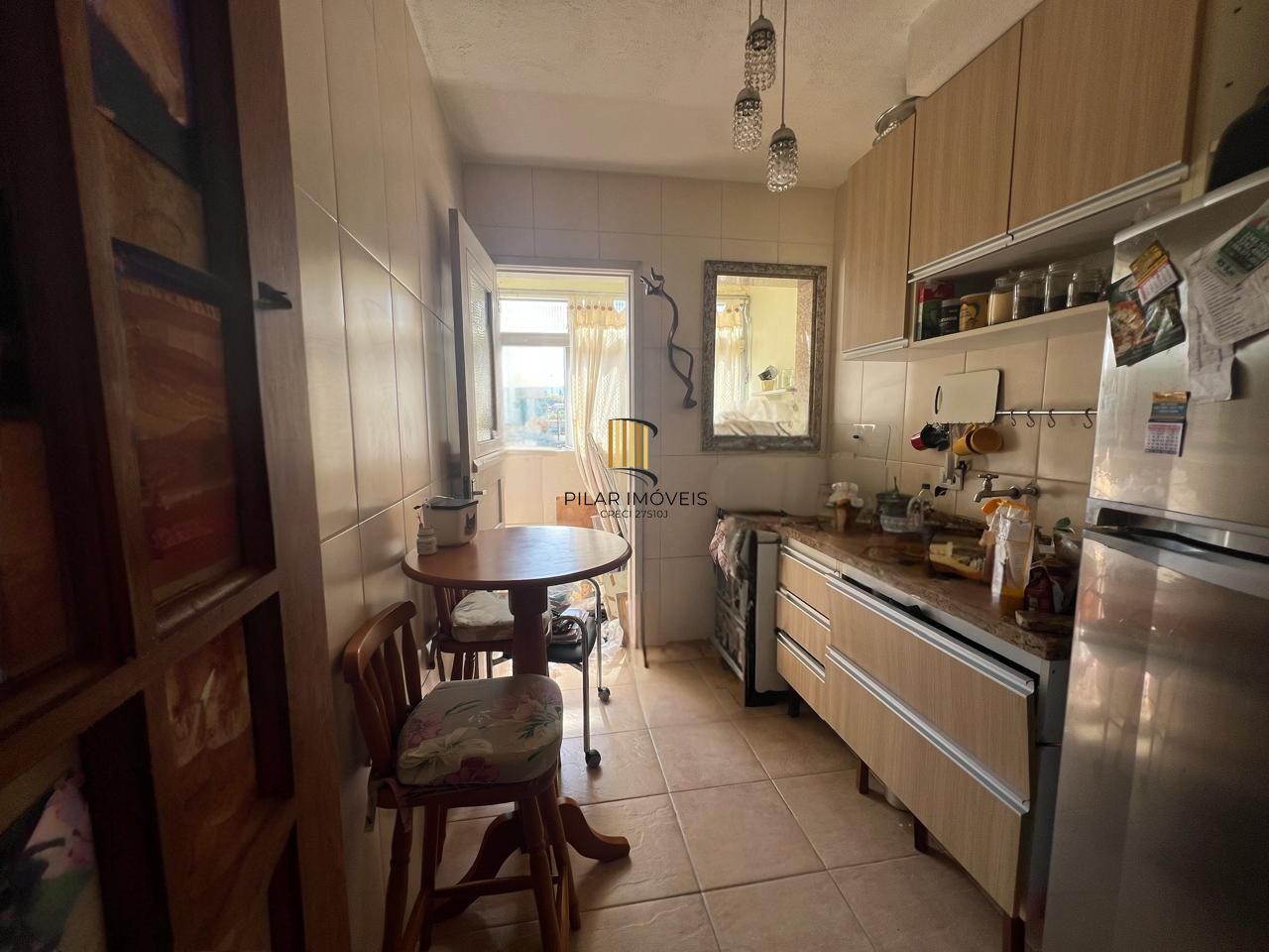 Apartamento 1 dormitorio com  infraestructura completa no bairro Cavalhada.