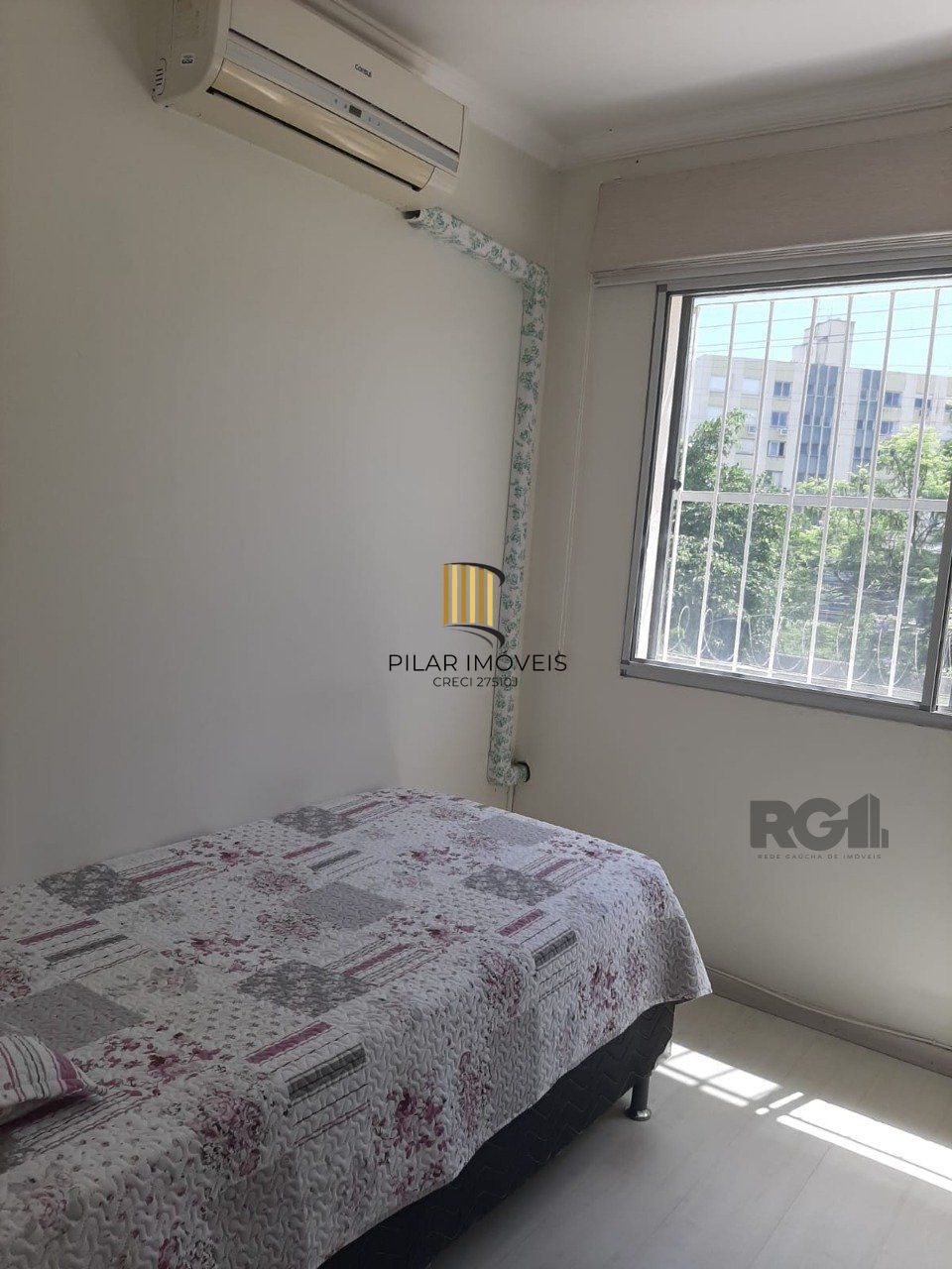 Apartamento de 02 quartos no Partenon