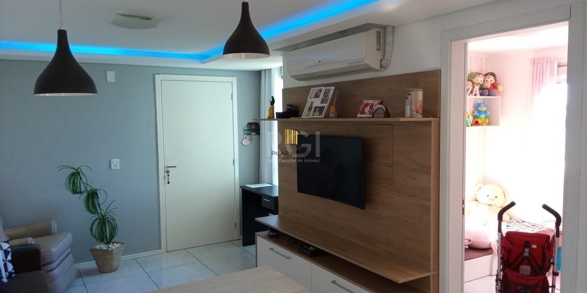 Apartamento para Venda - 47m², 2 dormitórios, 1 vaga - Vila Nova, Porto Alegre