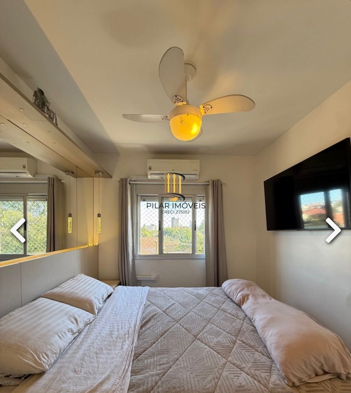 Maravilhoso Apartamento 2D, 1 Banh, 1 Vaga escrit, Jardim Itu, Porto Alegre/RS