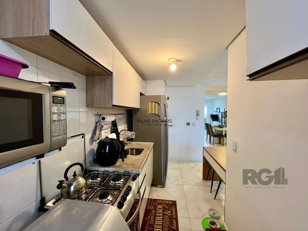 APARTAMENTO 2 QUARTOS BAIRRO PETRÓPOLIS - PORTO ALEGRE - RS - VISTA DESLUMBRANTE