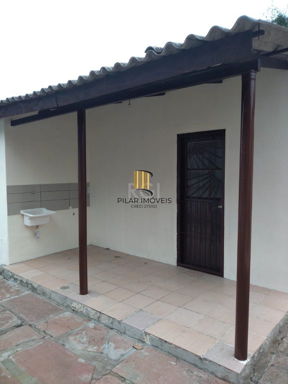 Duas casas no mesmo terreno no bairro Rubem Berta