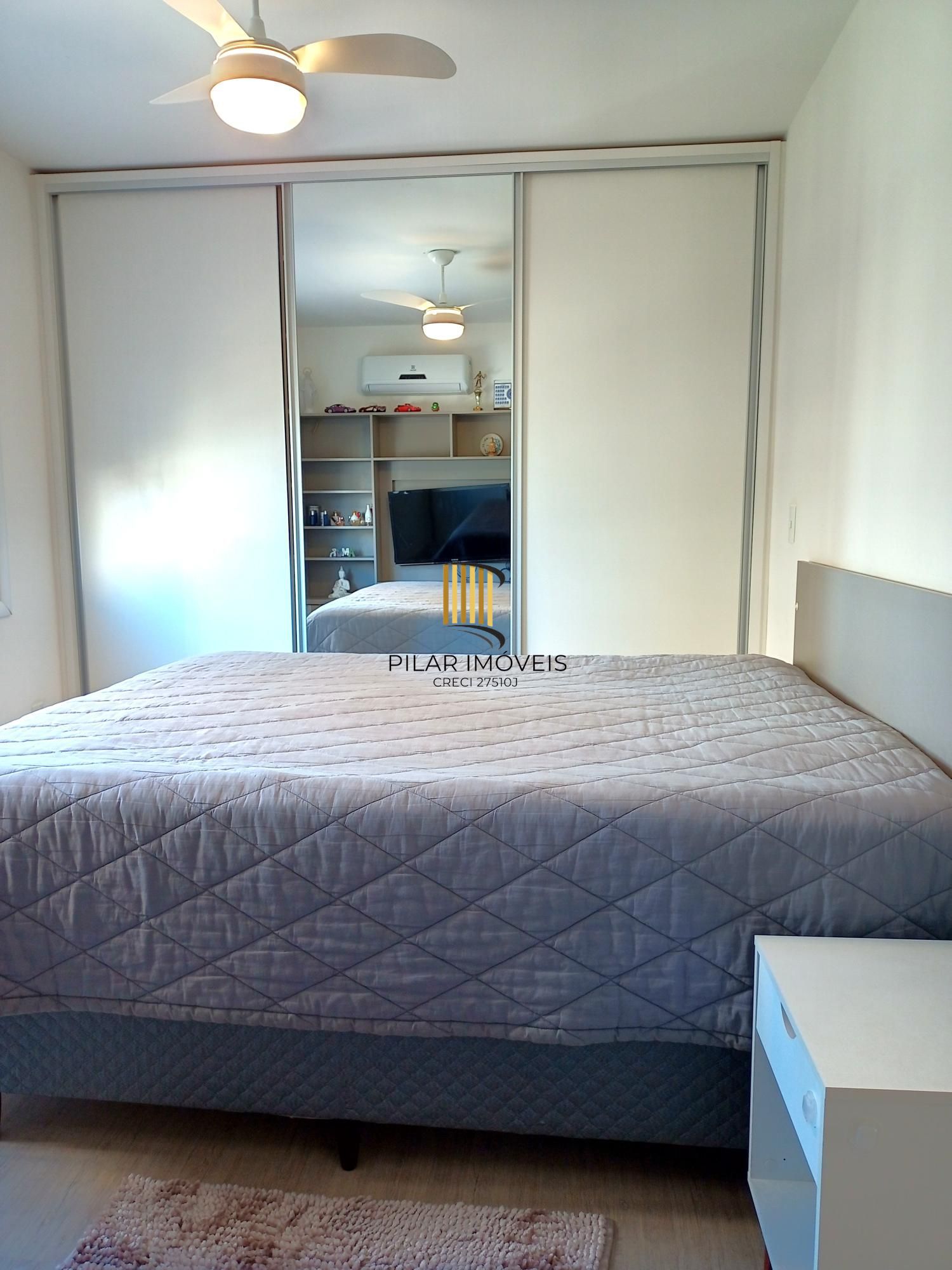 Apartamento 2 Dormitórios (1 Suíte), 64m², Churrasqueira, Vaga Coberta