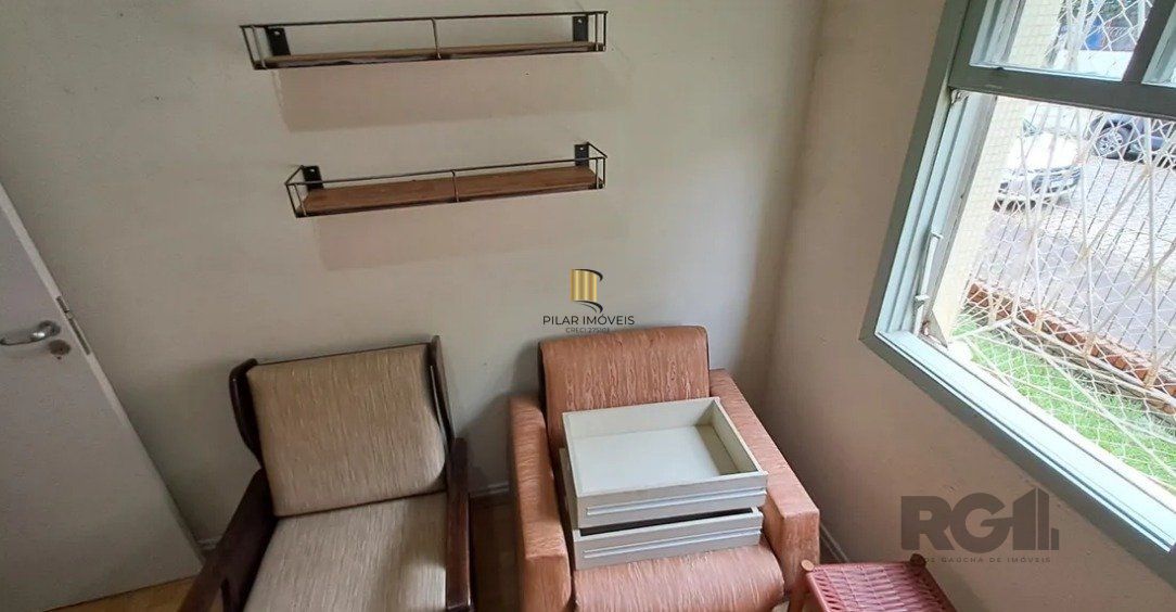 Apartamento com 3 quartos, vaga de garagem - 62,60m² no bairro Jardim Botânico, Porto Alegre/RS