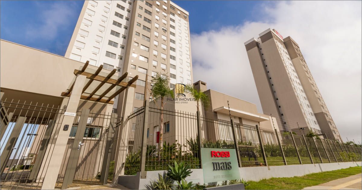 Apartamento com 02 quartos e 01 vaga escriturada no Bairro Humaitá