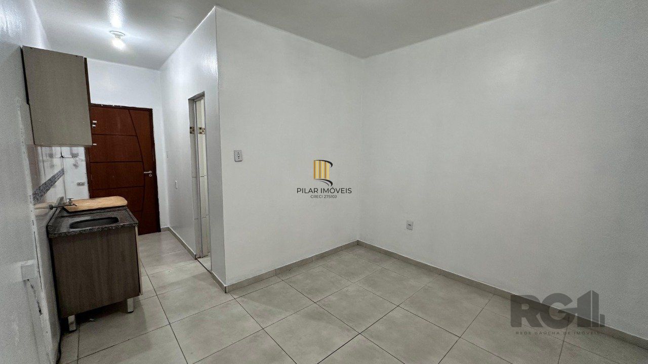 Apartamento JK no Centro Histórico, Porto Alegre/RS