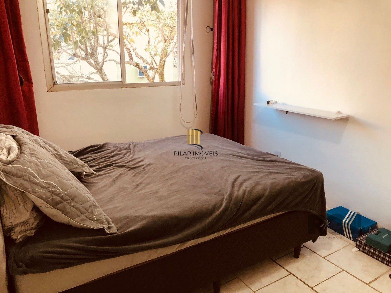 Apartamento de 1 dormitório com vaga no bairro Vila Nova