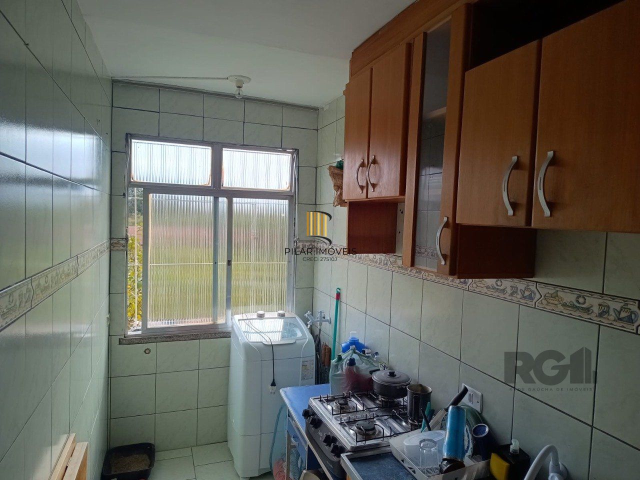 Apartamento com 2 quartos e 1 vaga no Bairro Vila Nova.