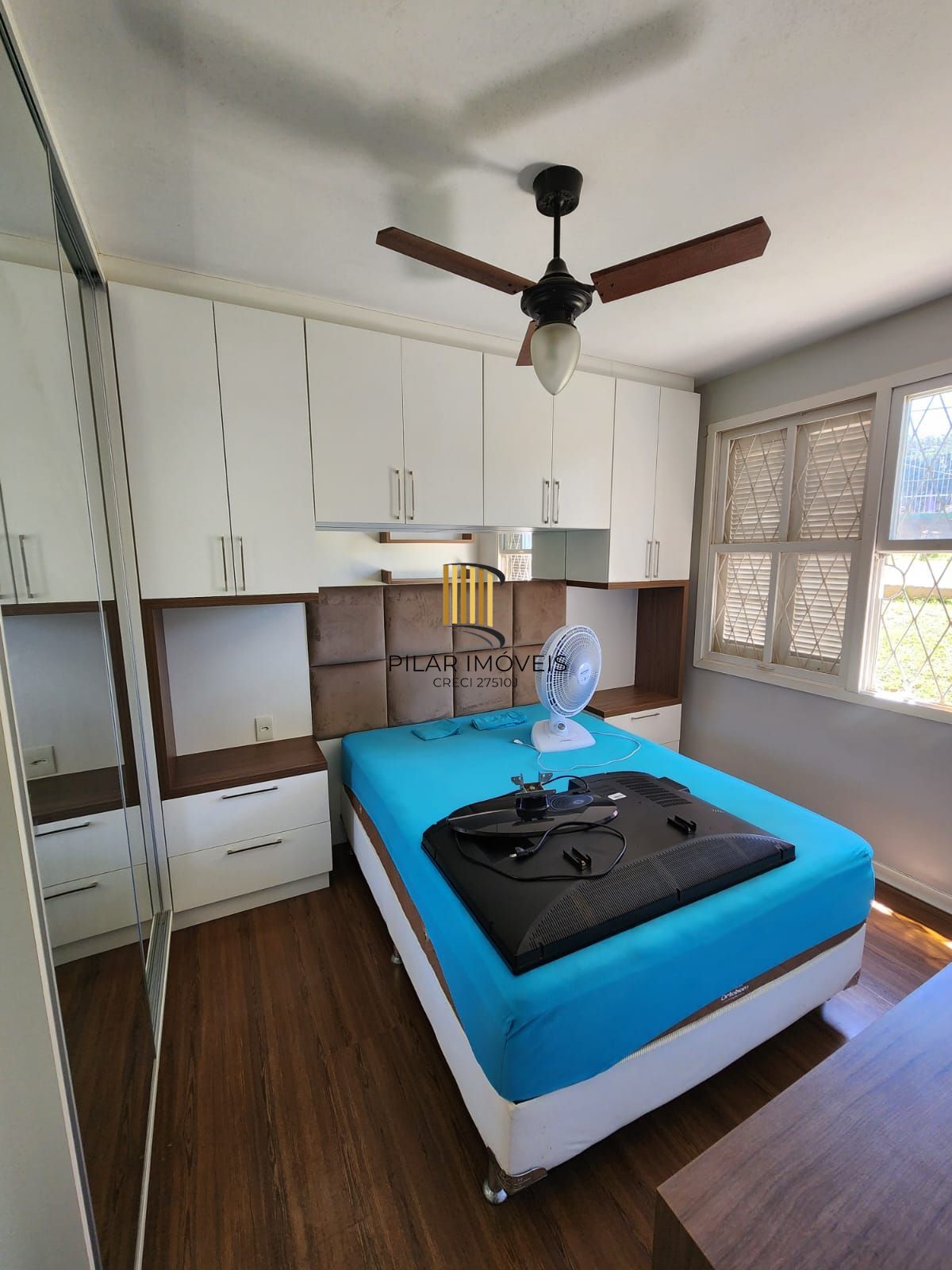 Apartamento Térreo com 02 quartos e 01 vaga no Bairro Santa Tereza