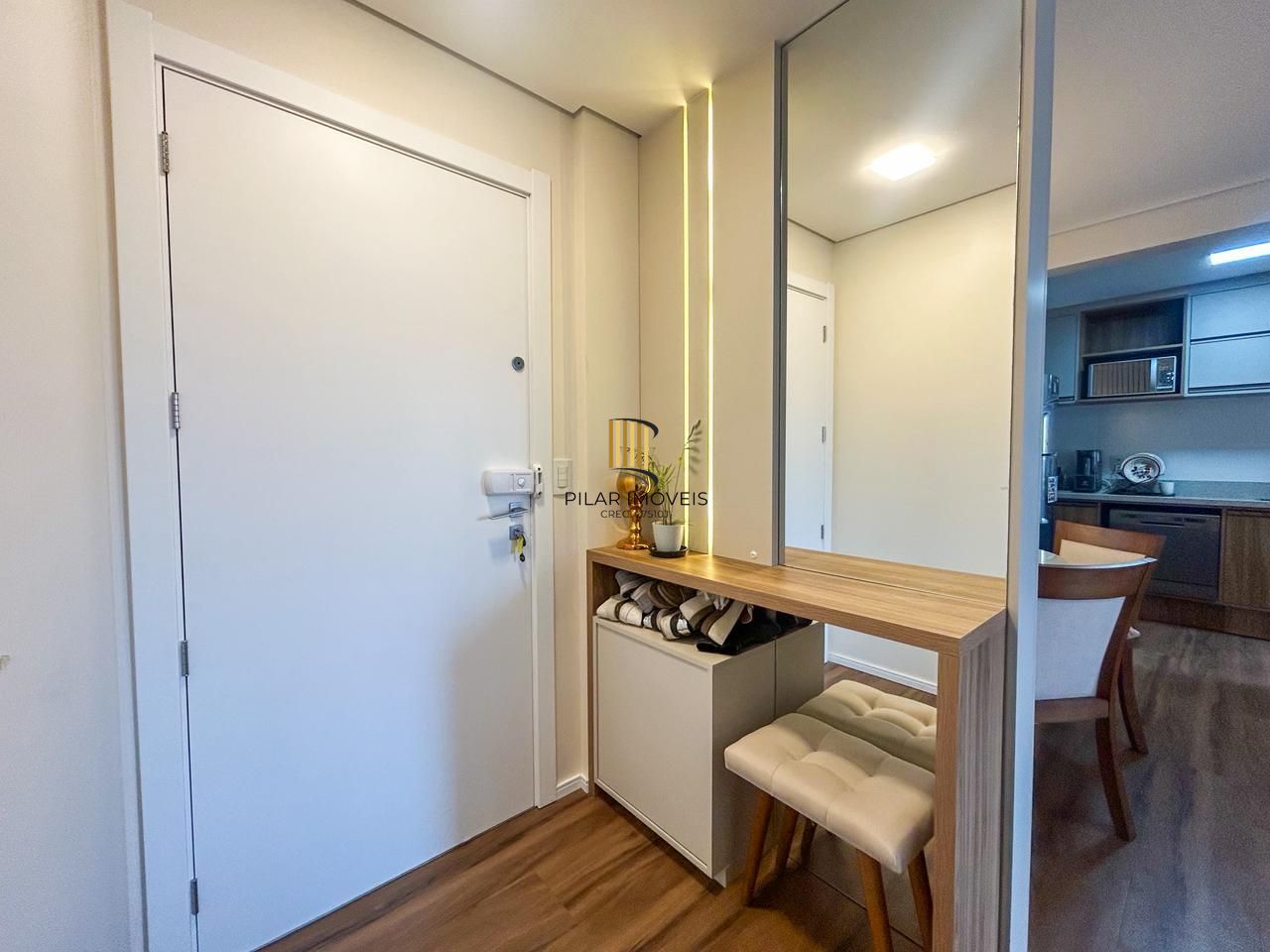 Impecável apartamento 03 dormitórios, 01 suíte - 87m² privativos, condomínio completa infra no Bairro Santa Tereza - Vaga dupla coberta.