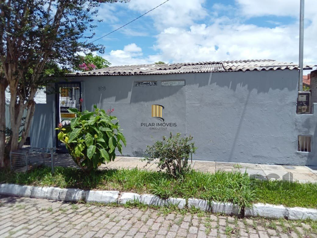 Terreno de 100m² com casa, no bairro Aberta dos Morros, Porto Alegre/RS