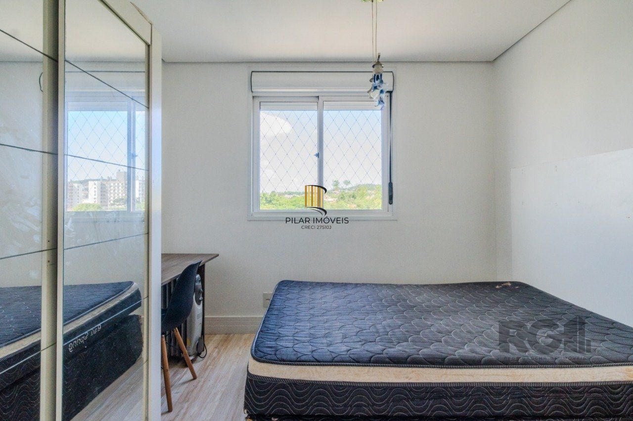 Apartamento para Venda - 61,51m², 3 dormitórios, Cristal