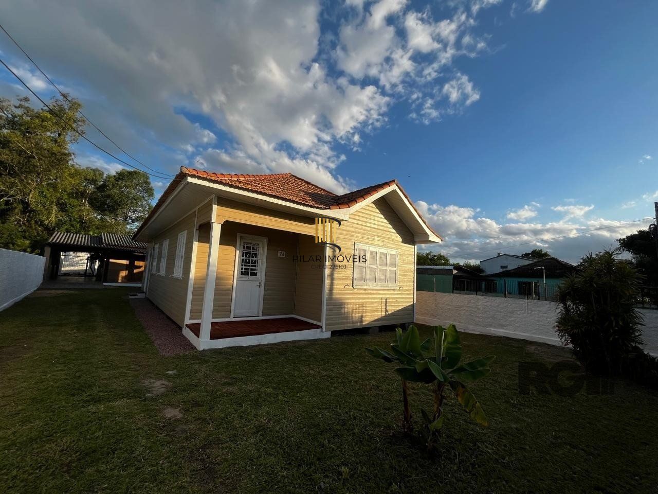 Casa 3 dormitórios no bairro Belém Novo