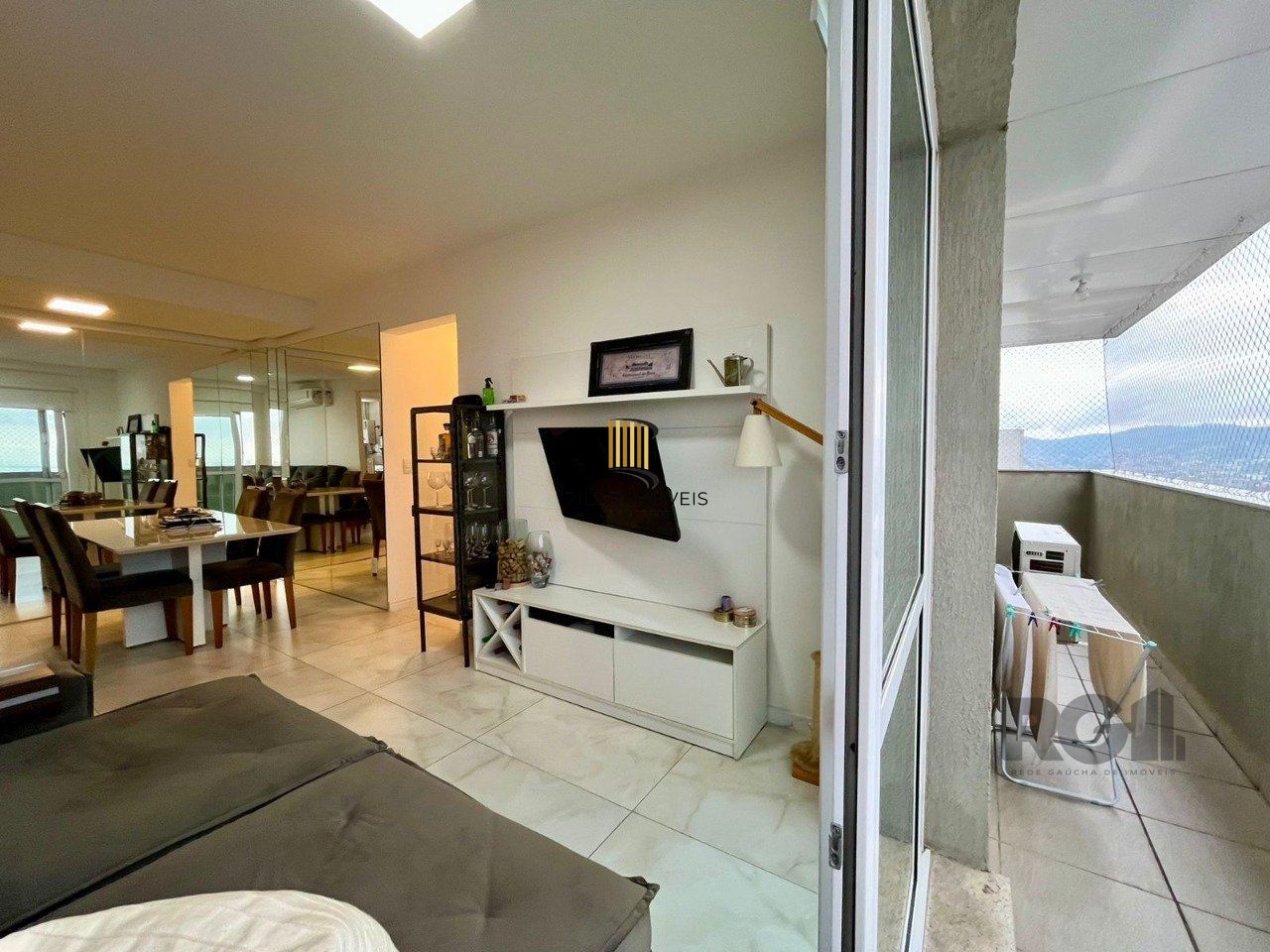 APARTAMENTO 2 QUARTOS BAIRRO PETRÓPOLIS - PORTO ALEGRE - RS - VISTA DESLUMBRANTE