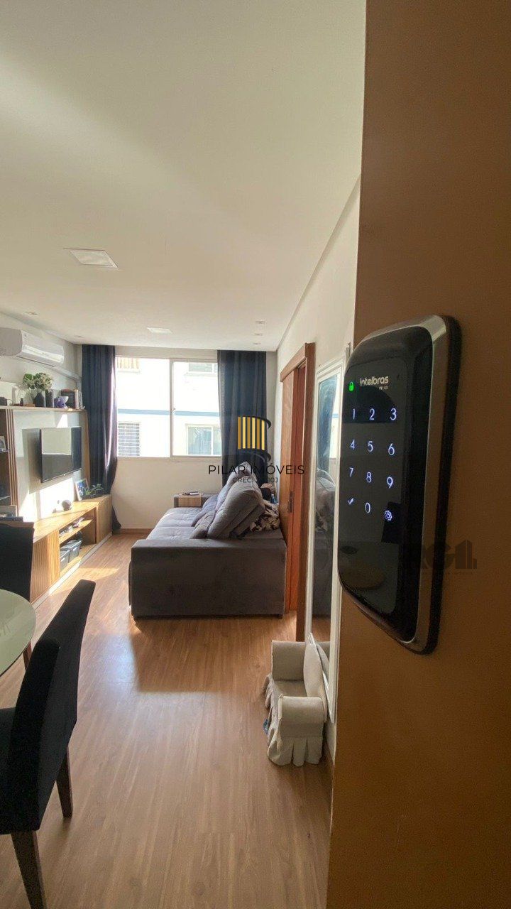 APARTAMENTO 1 DORMITÓRIO SEMI MOBILIADO COM VAGA ROTATIVA BAIRRO NONOAI PORTO ALEGRE RS